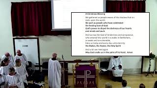 Festival of Nine Lessons and Carols, Sunday 21st December 2025