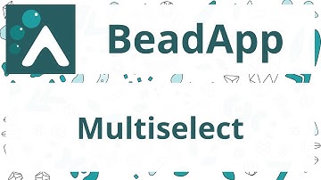 BeadApp tutorial 9: Multiselect function (useful for copying parts of your design)