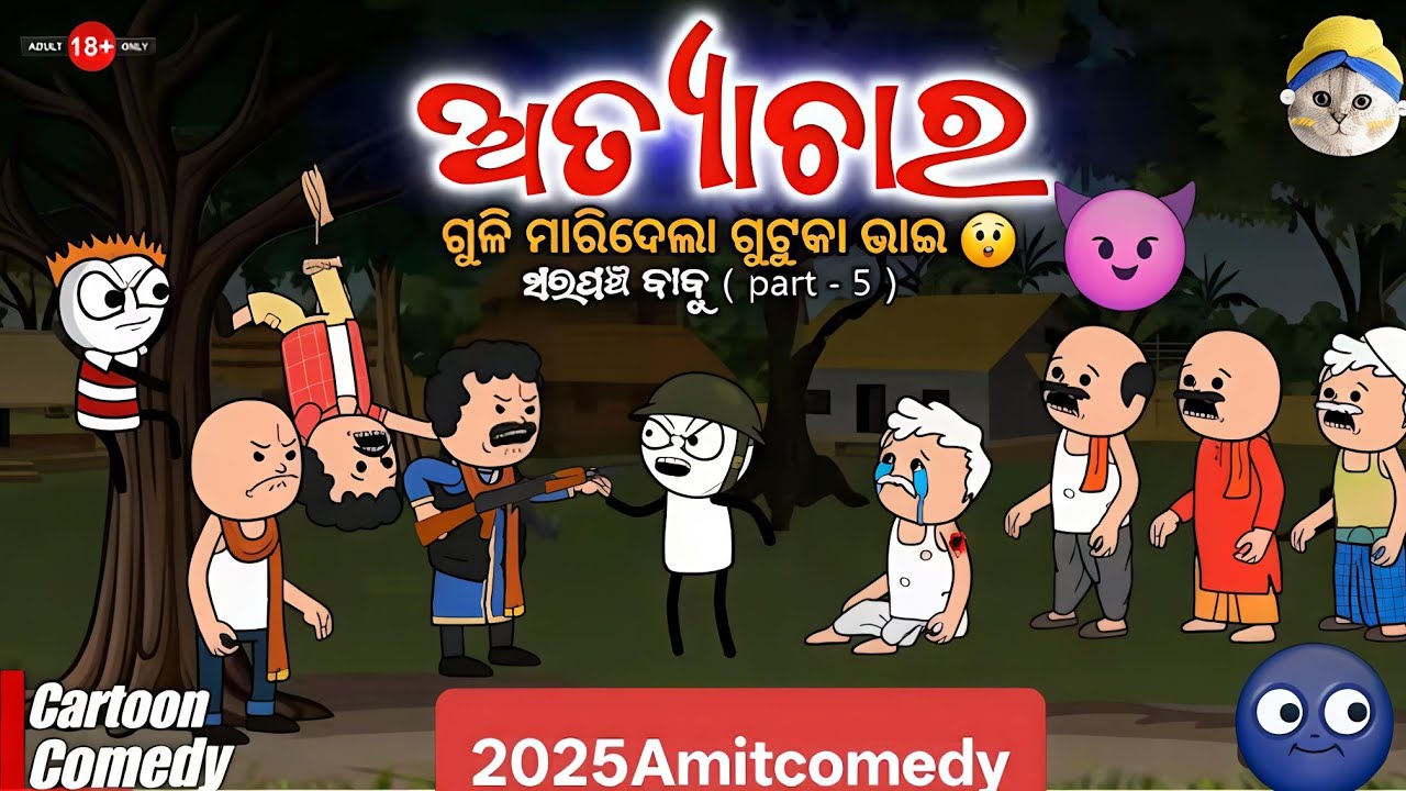 ଗୁଟୁକା ଭାଇ କଲା ଗାଁ ବାଲା ଙ୍କ ଉପରେ ଅତ୍ୟାଚାର