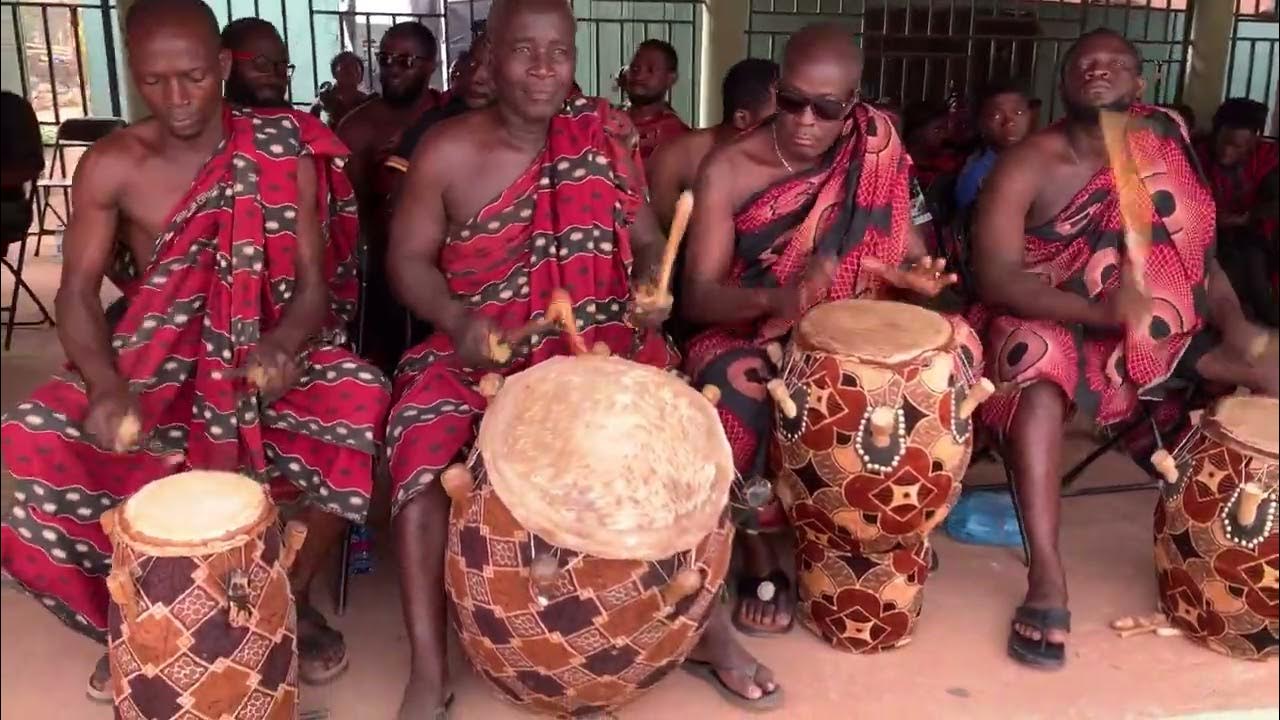 Awesome Kete Drumming By Appiadu Kete Group In Kumasi, Ghana YouTube