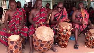 Awesome Kete Drumming By Appiadu Kete Group In Kumasi, Ghana