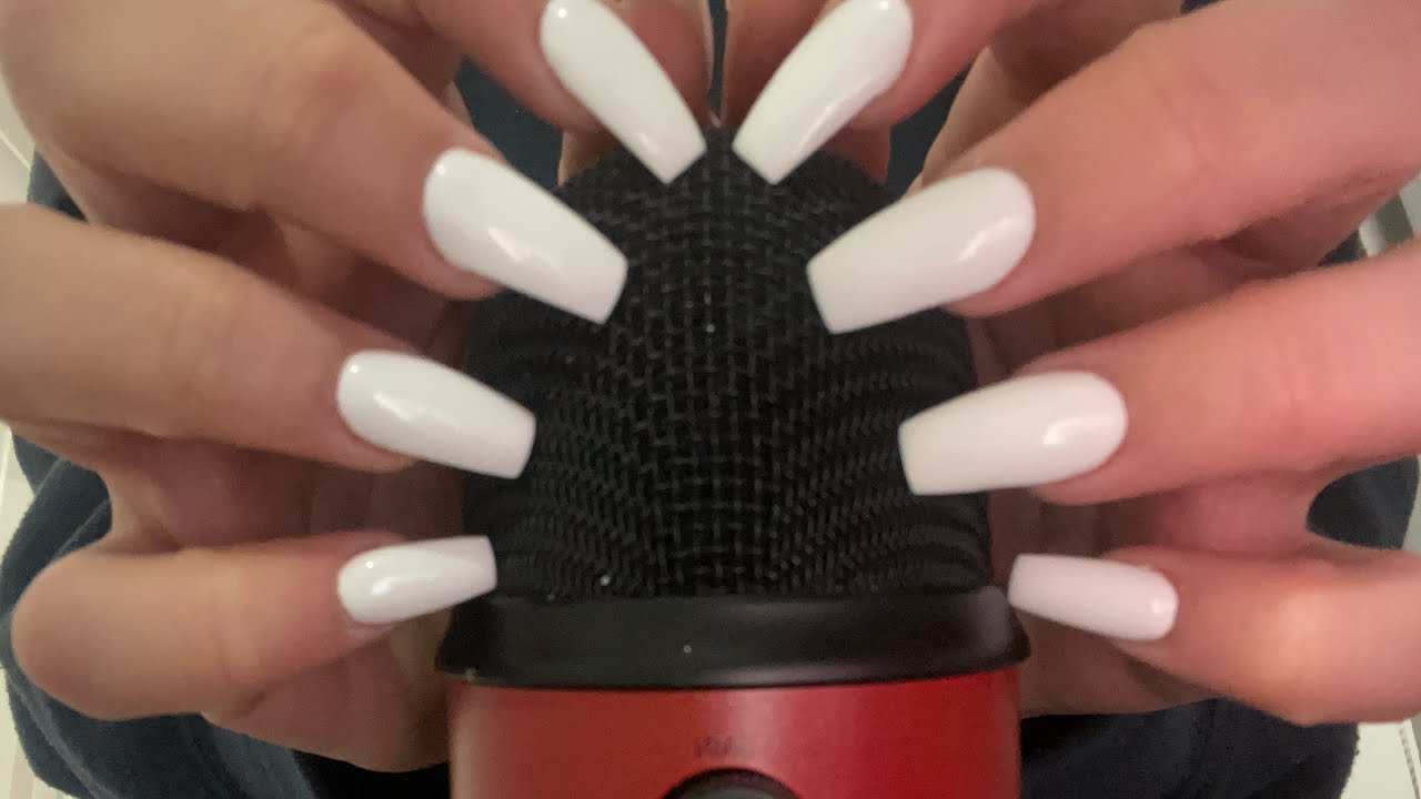 ASMR Extremely aggressive mic scratching!