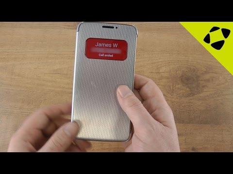 Official LG G5 / LG G5 SE Mesh Folio Quick Cover Case Review - Hands On