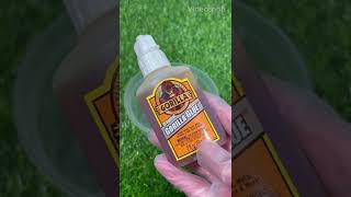 Can GORILLA GLUE make SLIME??😳 #shorts