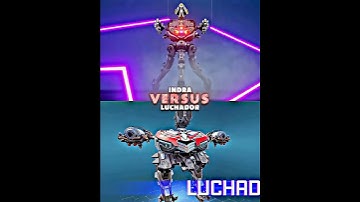 Indra vs Luchador - War Robots edit  #warrobots #wr