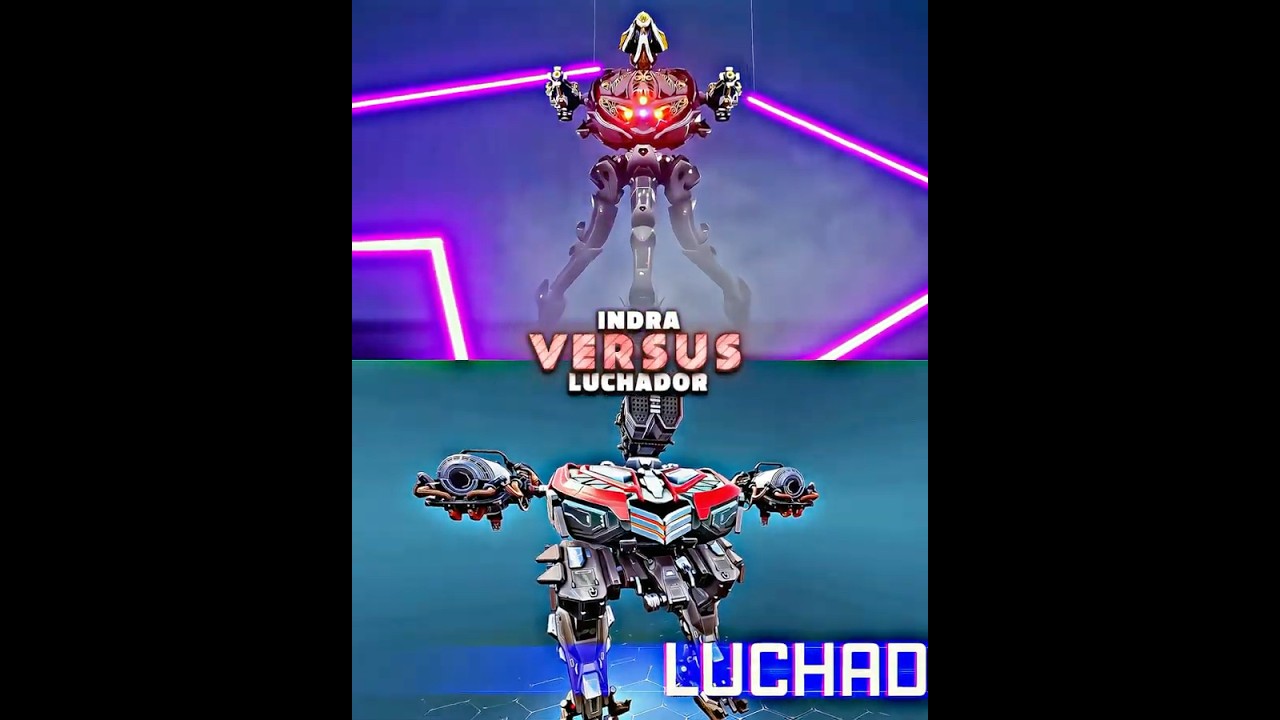 Indra vs Luchador - War Robots edit  