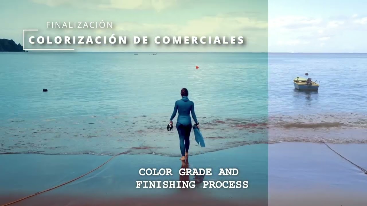 SHOWREEL POSTPRODUCCIÓN JUAN F PRIETO 2024