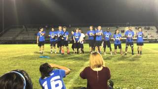 Powderpuff 2015-16: Senior Boys' Dance Routine