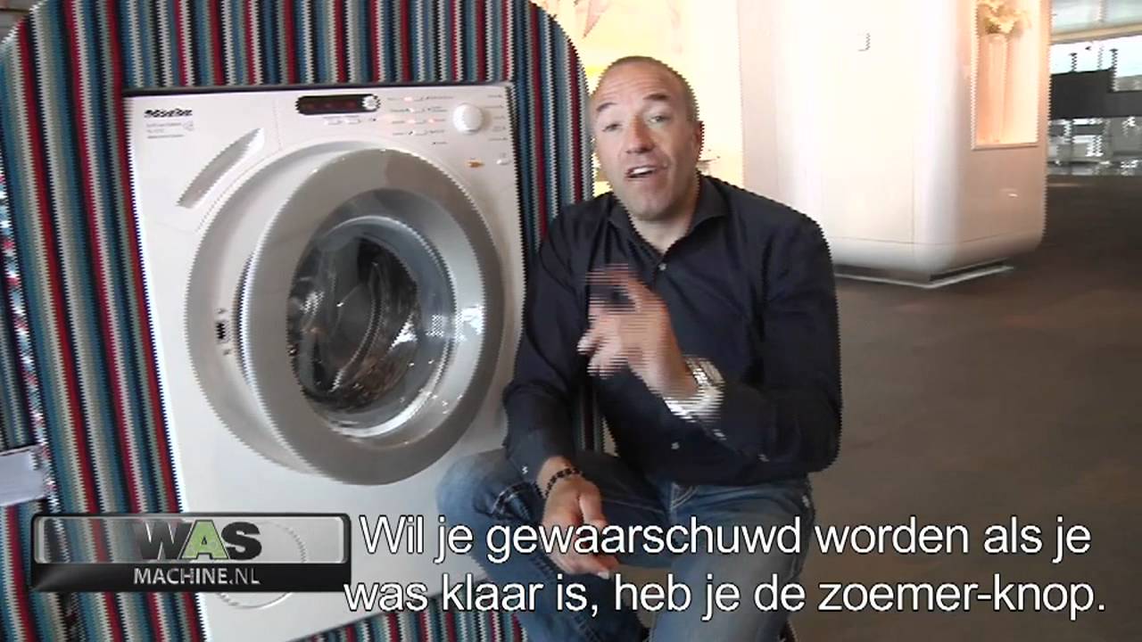 Vacature Bedankt Beperken Miele wasmachines! De Miele W1712 W1714 en de Miele W1716. Bekijk hier de  video! - YouTube