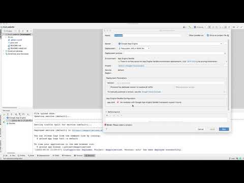 How to Deploy application to Google App Engine