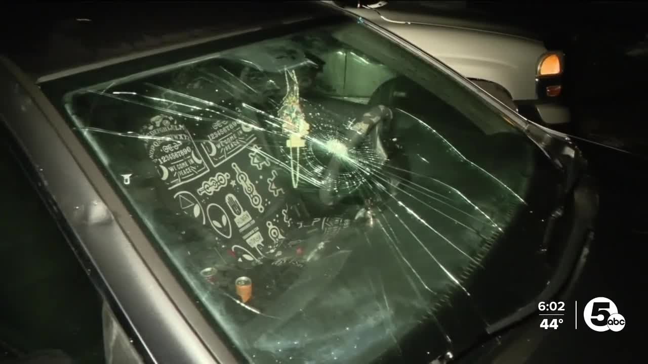 Strong storms leave trail of destruction across Ohio - YouTube