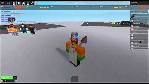 Two people in Custom Duels exploiting in a 2v2