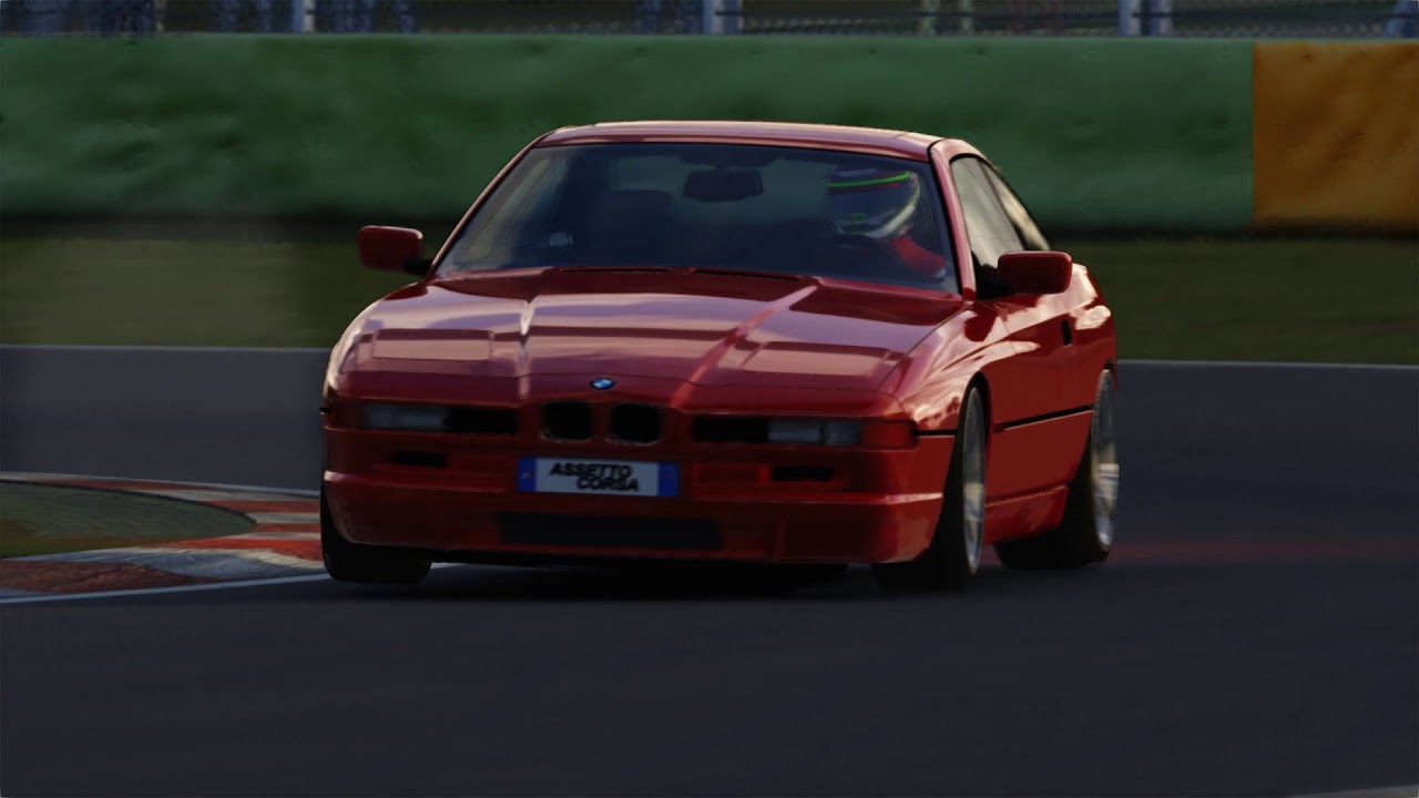 ASSETTO CORSA | BMW 850 CSI 6.1 | CIRCUITO IMOLA - YouTube