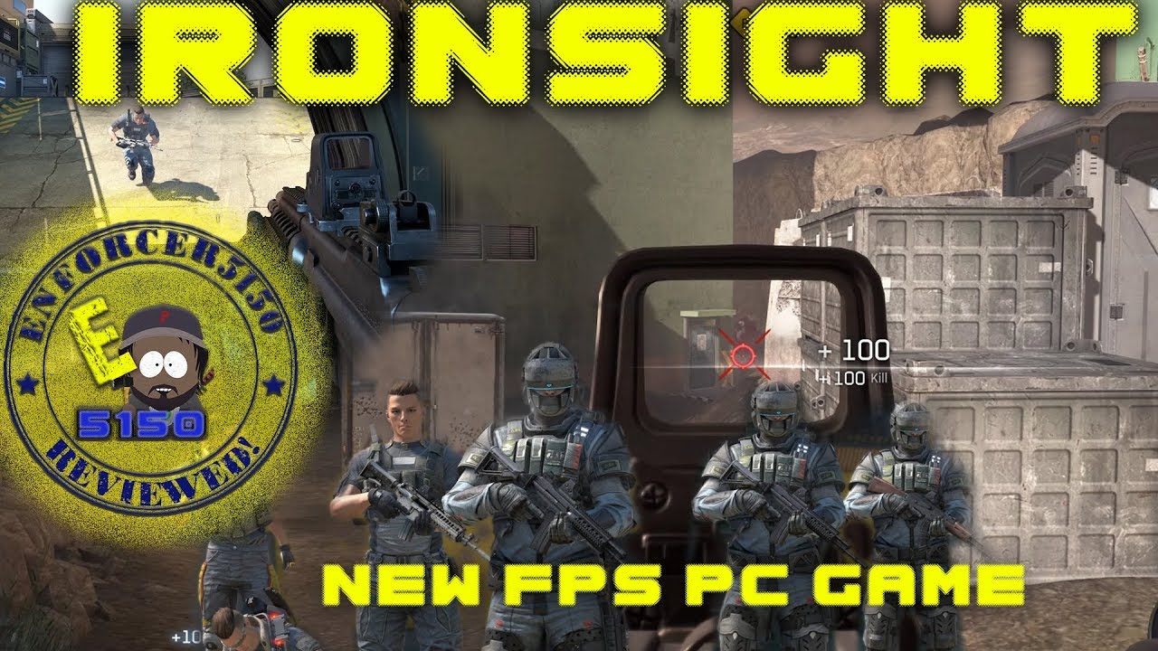 Ironsight NEW FPS AMAZING GAME! | gameplay let's play