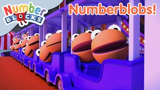 @Numberblocks - It's the Numberblobs! | Learn to Count