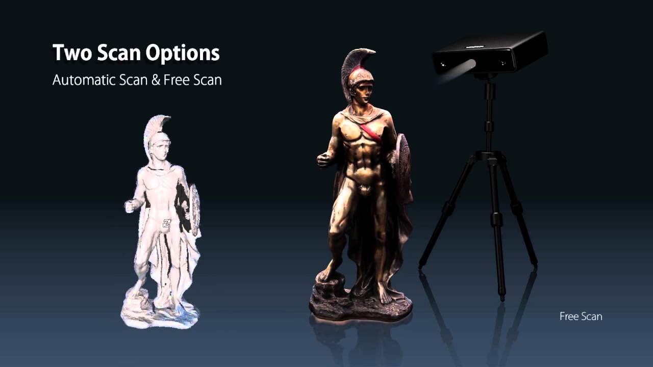 3ds 3DT EinScan S Desktop 3D Scanner