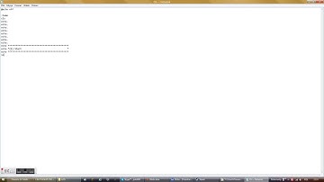 How to make a os in notepad (by the creator of Bos) pt. 1