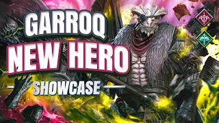 Garroq Is A Dual Target BEAST! HUGE Grey Blades Dps Testing + Showcase | Watcher of Realms
