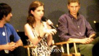 Anna Kendrick,Michael Cera,Edgar Wright&Jason Schwartzman-Scott Pilgrim Vs. The World Q&A - 8-3-2010 Profile