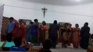 Tor tor ni halak inong2 katolik tanjungan