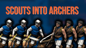 The best Scouts into archers build order! | Age of empires 2 DE