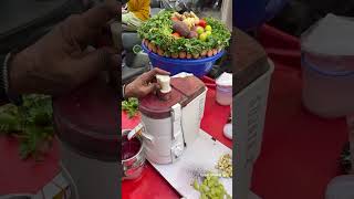 Vegetable Juice Selling सबसे Healthy Juice of India😱😱 #shorts #streetfood screenshot 1