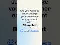 Supercharge your Customer Engagement with Manychat & GetAIChatbots. #manychat #getaichatbots