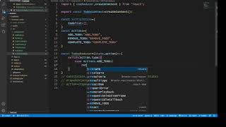 A combination of useContext and useReducer to build a todo application (part1).