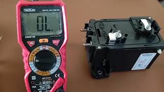 Hyundai Sonata Hybrid P1B77  Power Relay Assembly