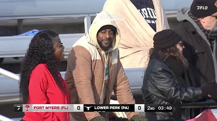 Pop Warner 9U Championship: Fort Myers Firecats (FL) VS Lower Perk Longhorns (PA) 9U