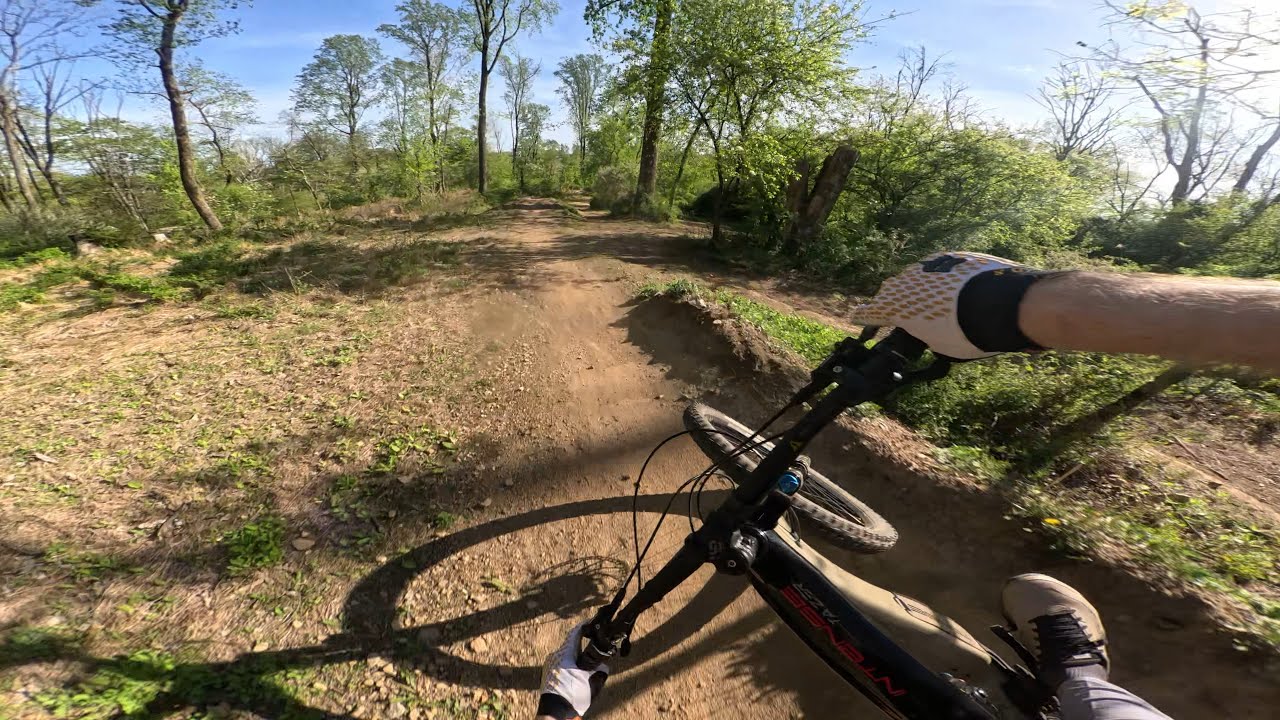 High Bridge Flow Trails 2025 Speed Runs