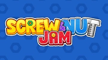 Screw & Nut Jam: Color Match Gameplay Video for Android