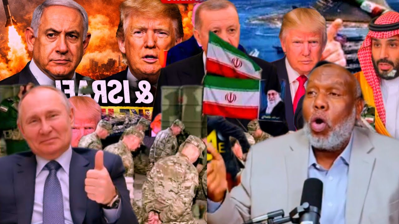 Mar.7/26 | Sh. Cab/ Bachier | Iran waxay tusi doontaa hubka Nukliyeerka ah haddii weerarku sii socdo