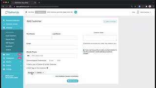 GatherUp Add Customer Video Tutorial
