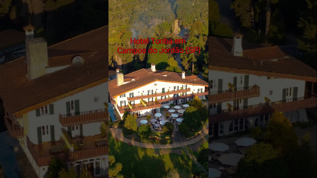 O Hotel Toriba está em área de muito verde em Campos do Jordão e reúne muito conforto #revistahoteis