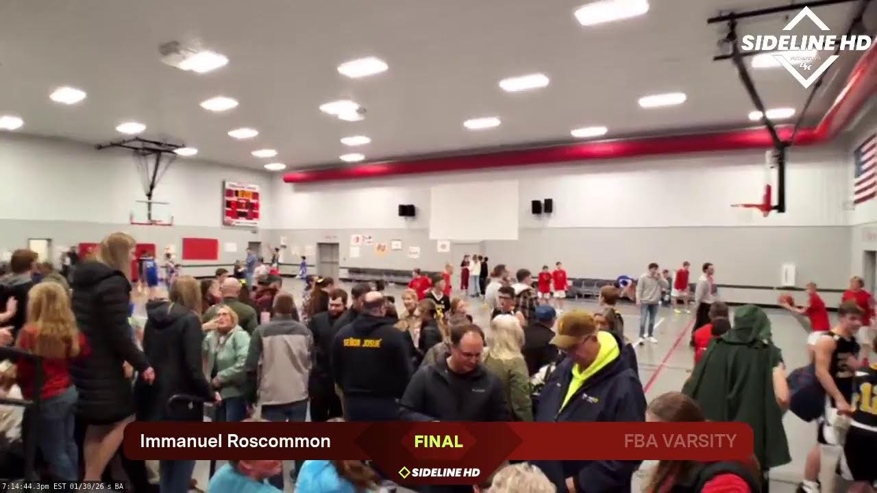 FBA VARSITY vs. Immanuel Roscommon (2026.01.30)