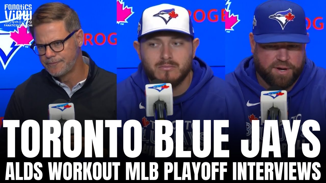 Росс Аткинс, Джон Шнайдер и Алехандро Кирк обсуждают впечатляющий сезон 2025 года для «Блю Джейс»...