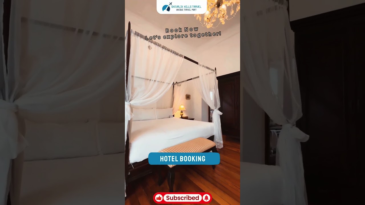 Plan Your Vacation with Shivalik Hills Travel