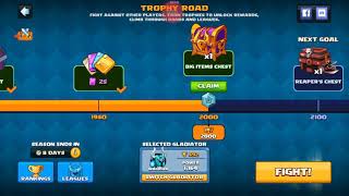 Tiny Gladiator 2 Spending 10k Gems to get Legendary Set
