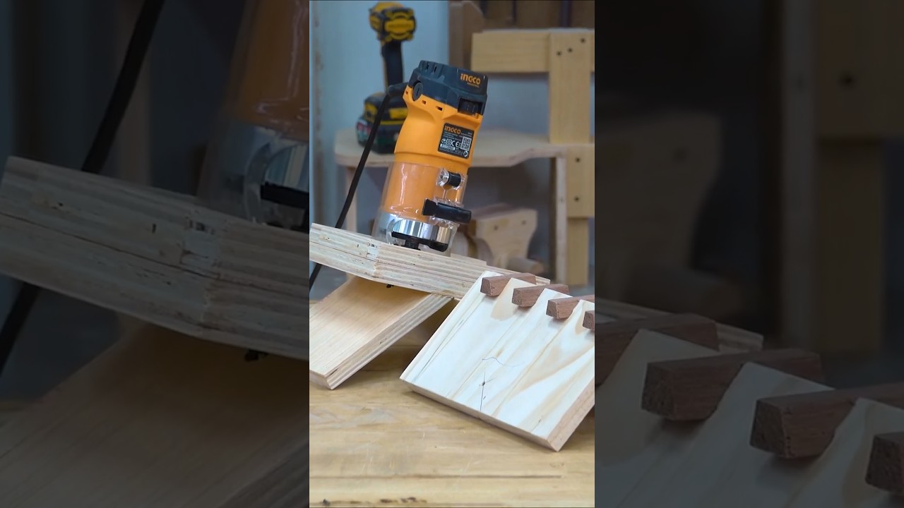 Build a Woodworking Router Jig for The Best Wooden Finger Joints Technique 