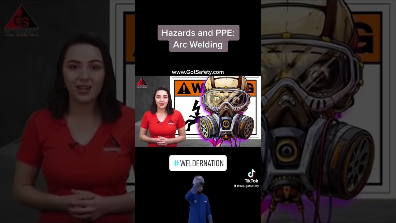Arc Welding Hazards and Personal Protective Equipment clip from our