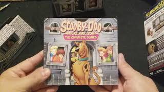 Scooby Doo where are you 50th anniversary blu ray edition