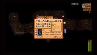 Most i ever found 150 Qi beans  day 1, 500 Qi fruits quest Stardew Valley_ PS4
