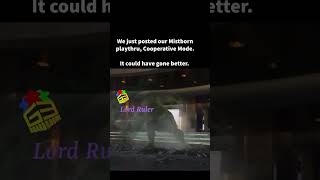 We got smashed!