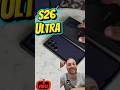 📲SAMSUNG S26 ULTRA TEM ALGUMAS INOVAÇÕES. MAS VALE A PENA A MUDANÇA?🤔COMENTA AÍ 🫡 #samsung #s26ultra