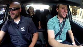 The Power Of Three Tour Winner Reveal  Mazda Usa