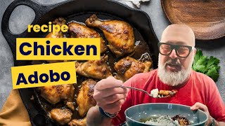 Recipe: Chicken Adobo by Andrew Zimmern 26,158 views 2 months ago 2 minutes, 42 seconds