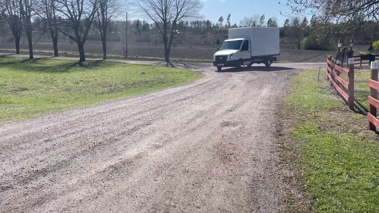 Lätt lastbil VW CRAFTER 35 2,5 TDI