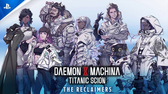 Daemon X Machina: Titanic Scion — трейлер персонажа Reclaimers | Игры для PS5
