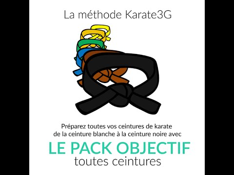 Vidéo: Quelles Sont Les Ceintures En Karaté ?
